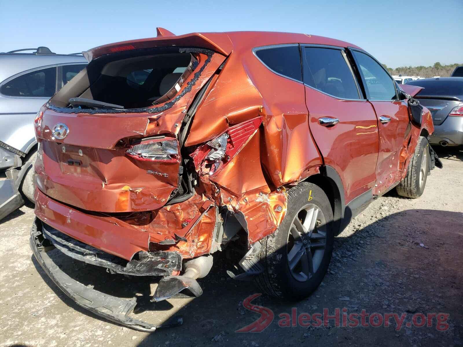 5XYZT3LB3HG495846 2017 HYUNDAI SANTA FE