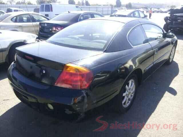 19XFC2F56GE230921 2001 CHRYSLER SEBRING