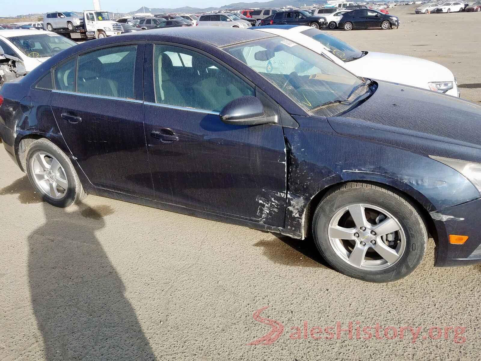 2C3CDXBG1GH266996 2014 CHEVROLET CRUZE