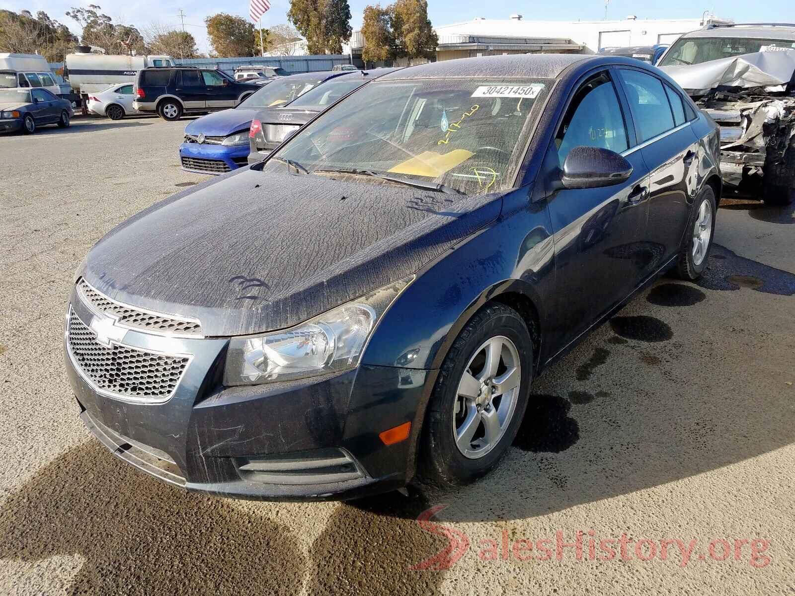 2C3CDXBG1GH266996 2014 CHEVROLET CRUZE