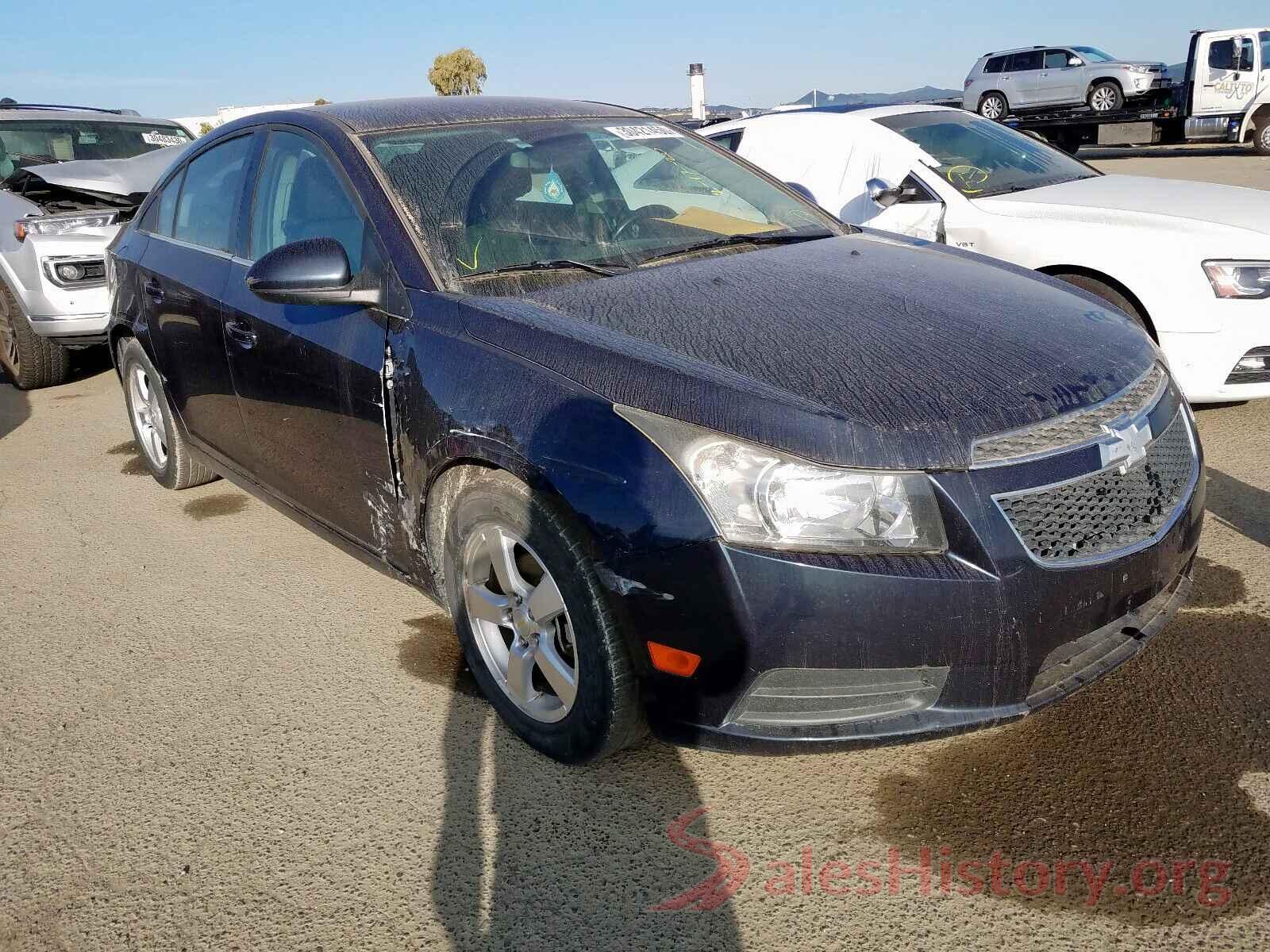 2C3CDXBG1GH266996 2014 CHEVROLET CRUZE