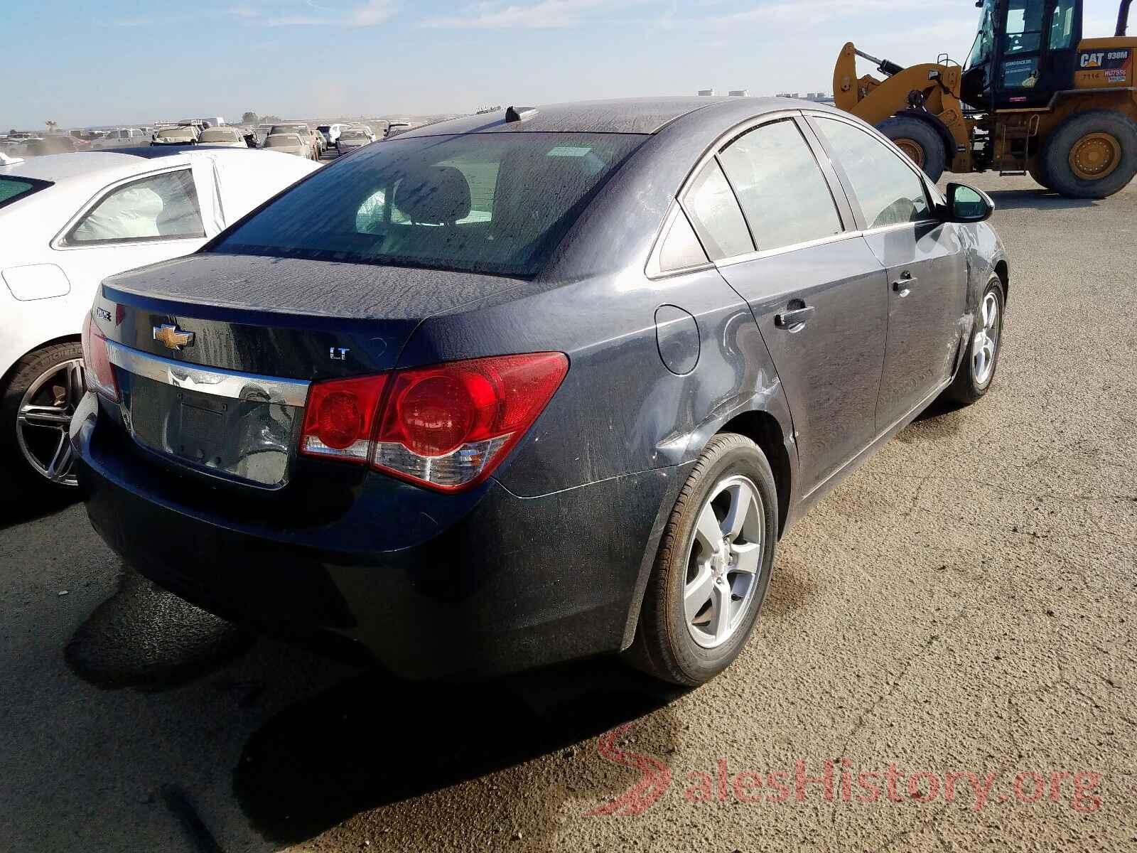 2C3CDXBG1GH266996 2014 CHEVROLET CRUZE