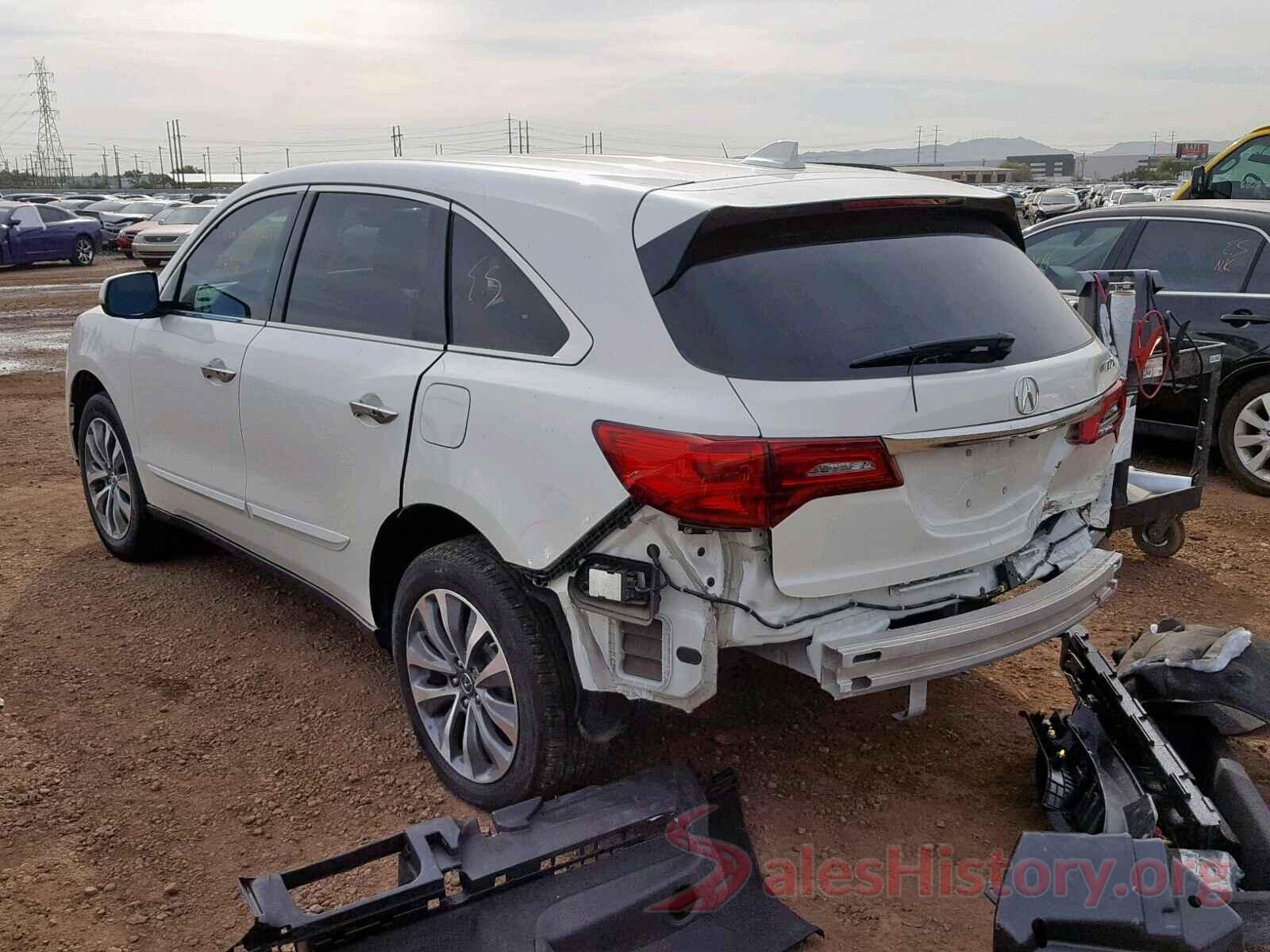 KM8J33AL0LU112392 2016 ACURA MDX