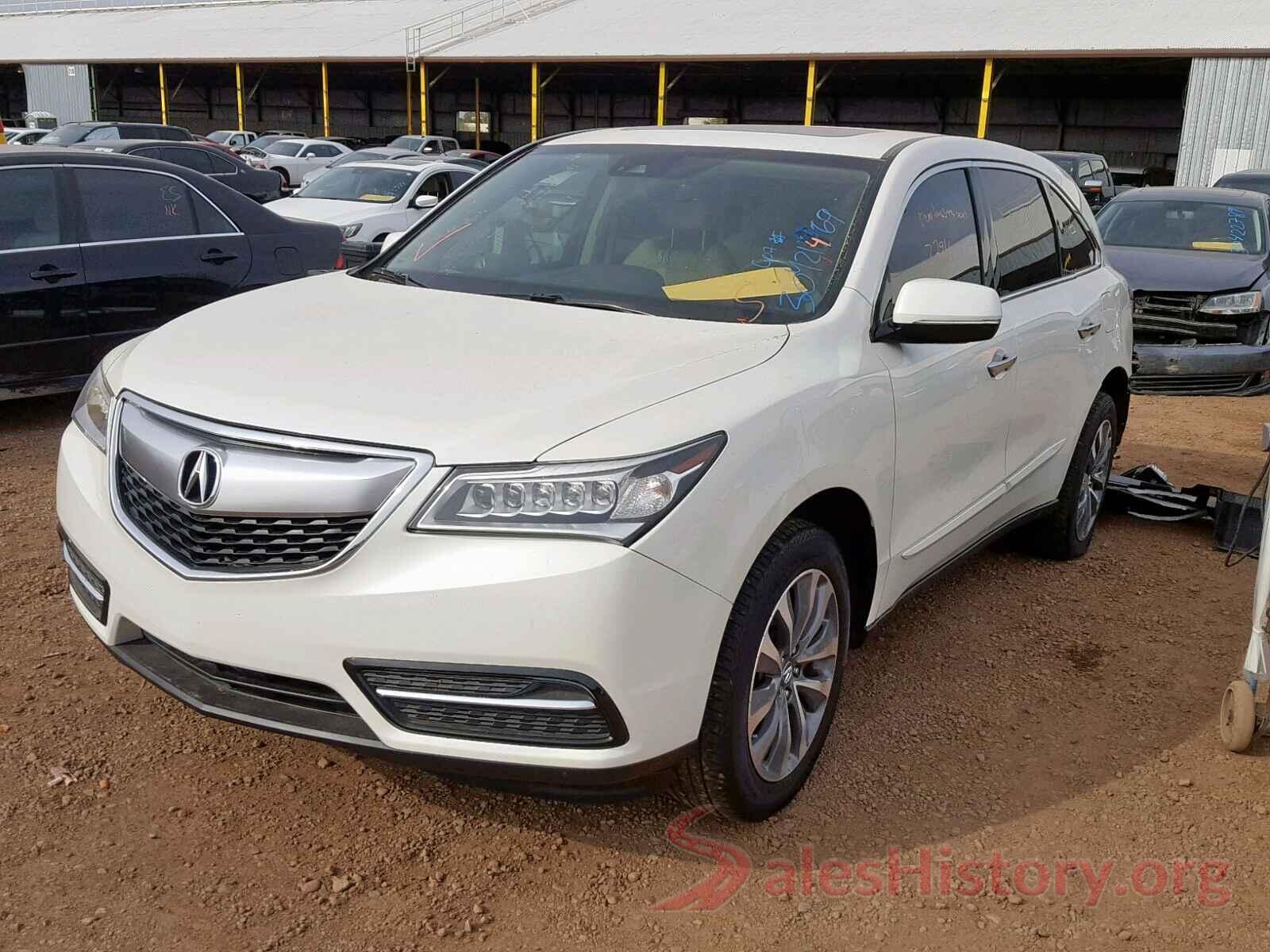 KM8J33AL0LU112392 2016 ACURA MDX