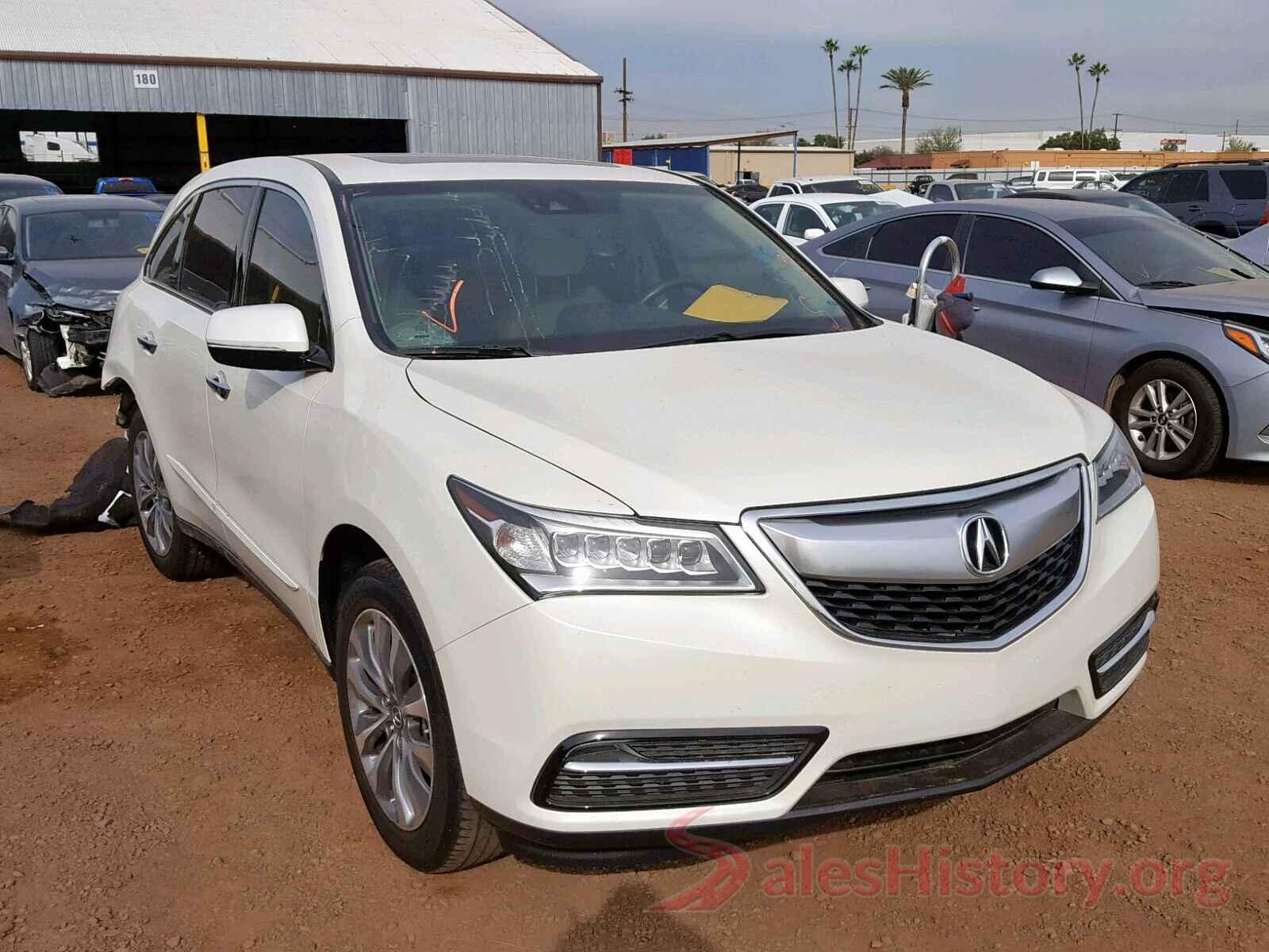 KM8J33AL0LU112392 2016 ACURA MDX