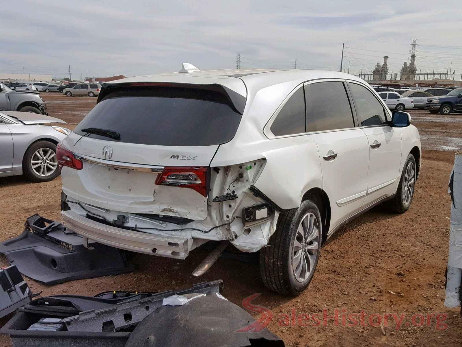 KM8J33AL0LU112392 2016 ACURA MDX