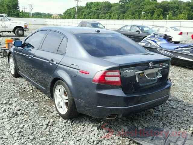 KMHDH4AE5GU544911 2007 ACURA TL