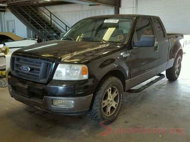 1HGCV1F31KA085368 2005 FORD F150