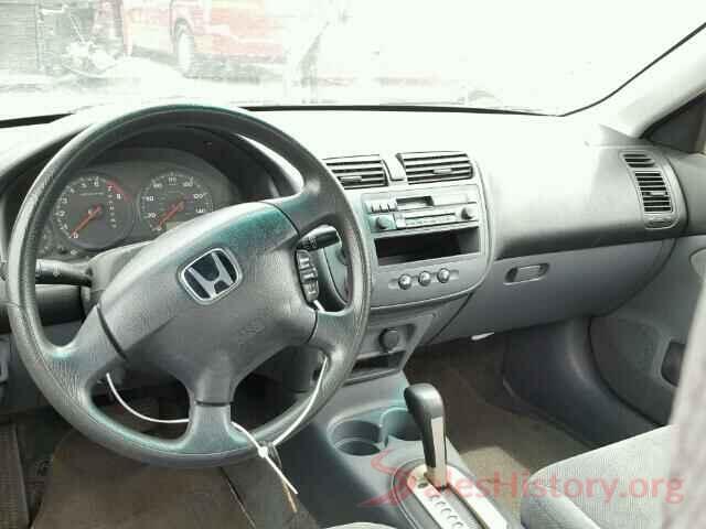 1HFTE40K9M4704676 2001 HONDA CIVIC