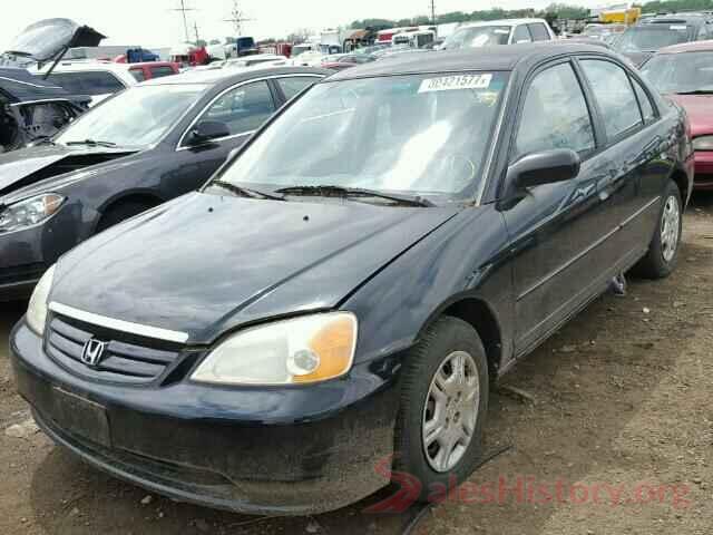 1HFTE40K9M4704676 2001 HONDA CIVIC