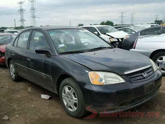 1HFTE40K9M4704676 2001 HONDA CIVIC