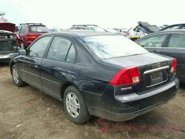 1HFTE40K9M4704676 2001 HONDA CIVIC