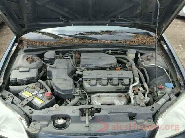 1HFTE40K9M4704676 2001 HONDA CIVIC