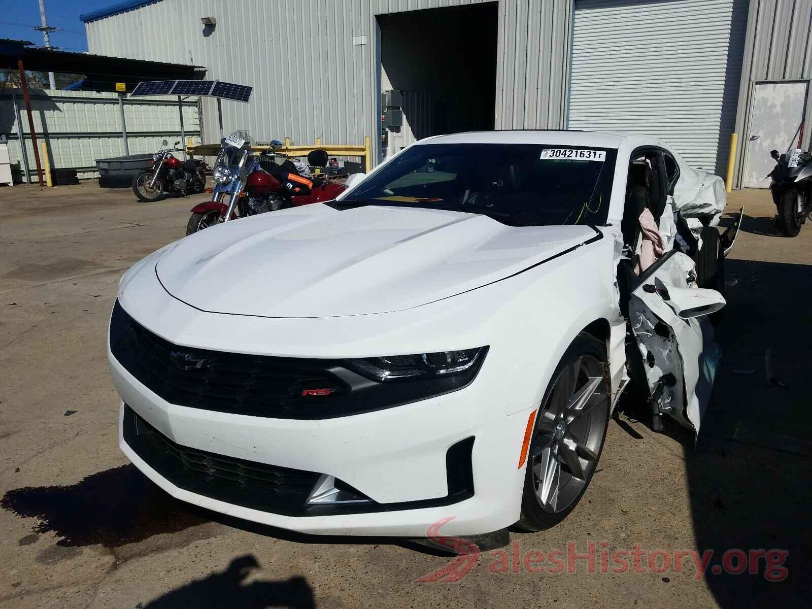 1G1FB1RS2K0152503 2019 CHEVROLET CAMARO