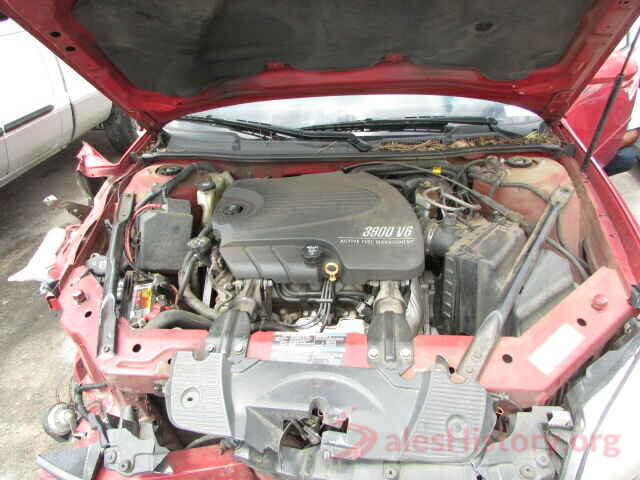 1FADP3F29GL204611 2007 CHEVROLET IMPALA