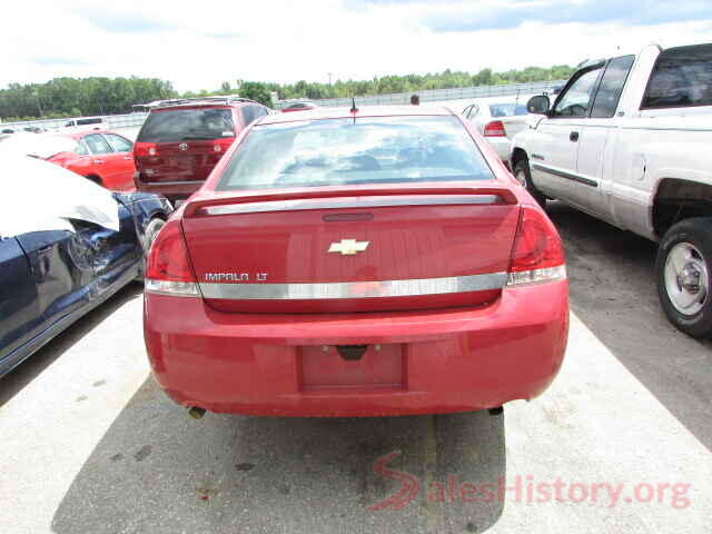 1FADP3F29GL204611 2007 CHEVROLET IMPALA