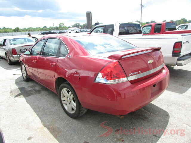 1FADP3F29GL204611 2007 CHEVROLET IMPALA