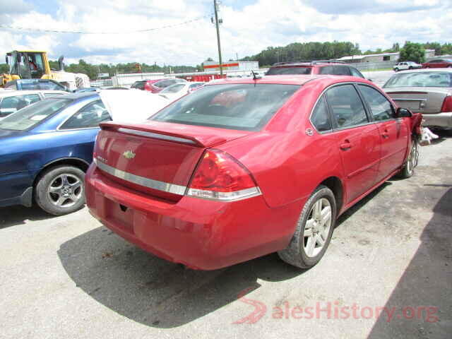 1FADP3F29GL204611 2007 CHEVROLET IMPALA