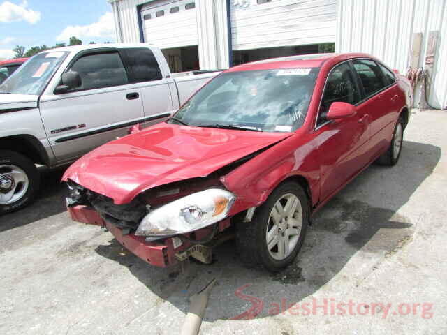 1FADP3F29GL204611 2007 CHEVROLET IMPALA