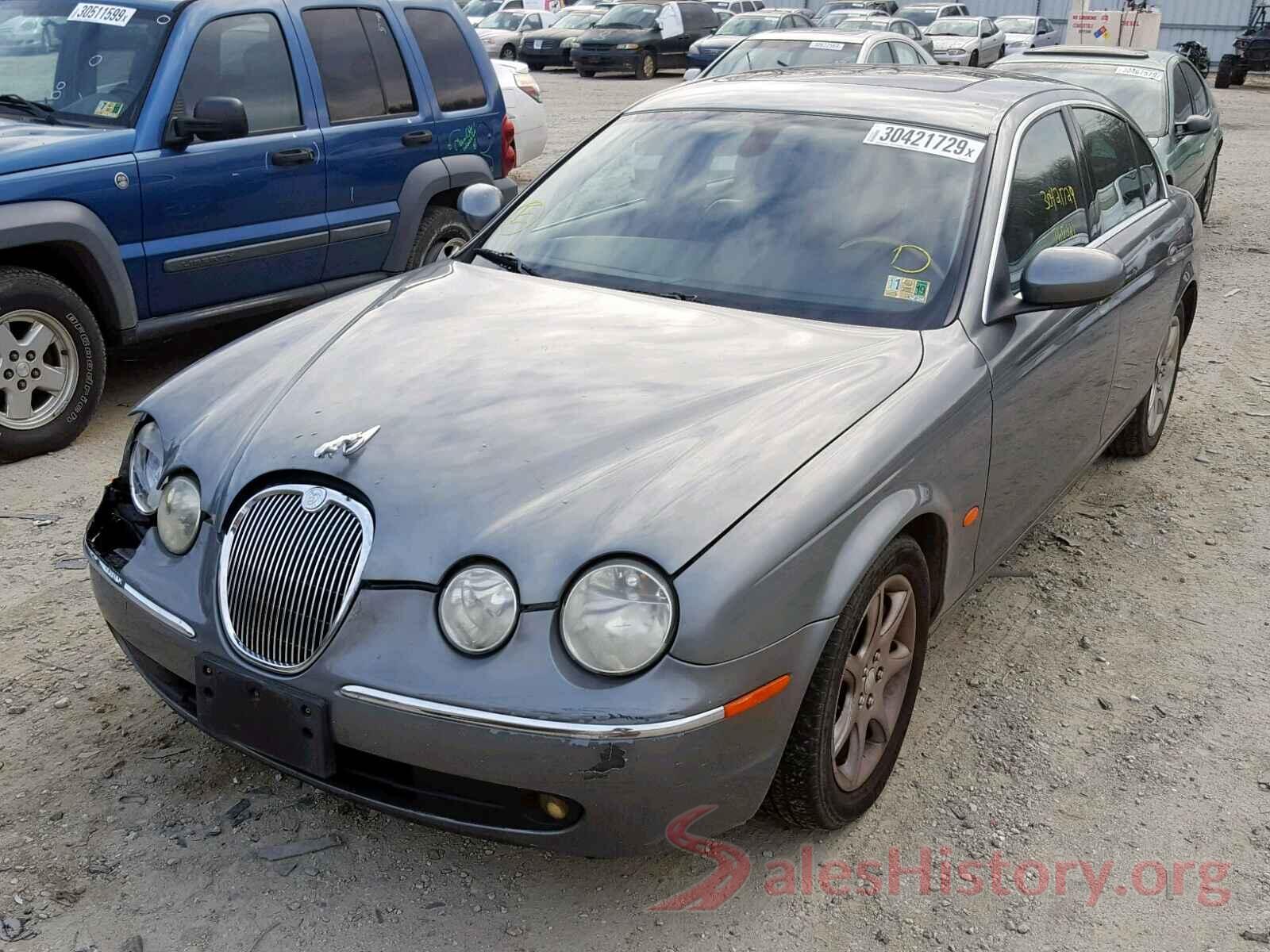 JF2SJAKC0GH407610 2005 JAGUAR S-TYPE