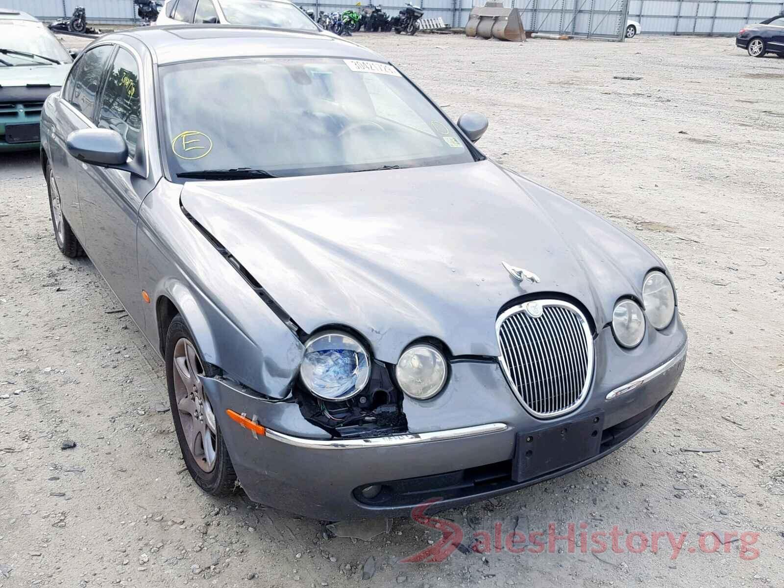 JF2SJAKC0GH407610 2005 JAGUAR S-TYPE