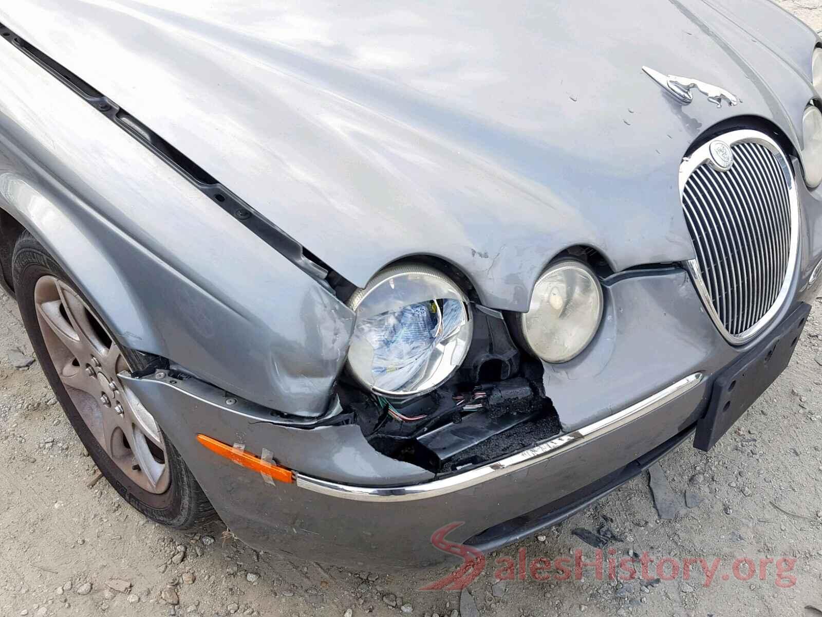 JF2SJAKC0GH407610 2005 JAGUAR S-TYPE