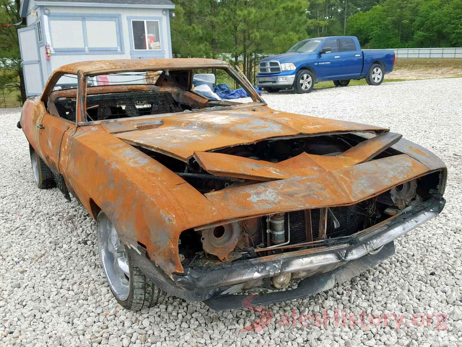 ML32A3HJ7HH007418 1969 CHEVROLET CAMARO