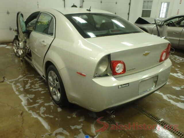 1HGCR2F87GA119598 2009 CHEVROLET MALIBU