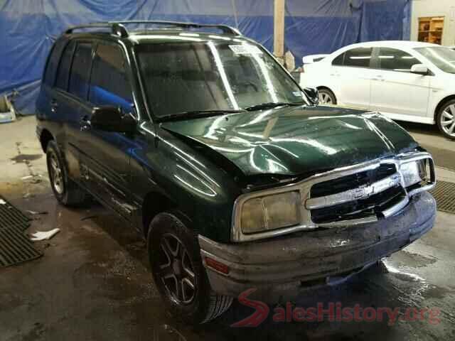 3VW2B7AJ8HM357208 2004 CHEVROLET TRACKER