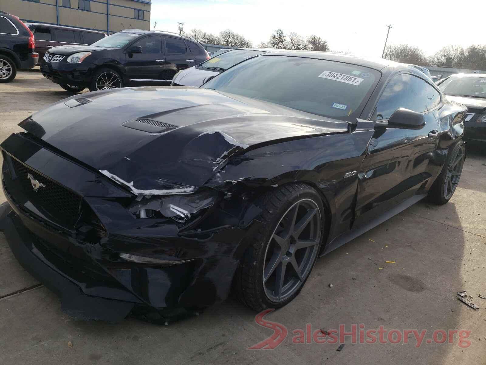 1FA6P8CF3K5180980 2019 FORD MUSTANG