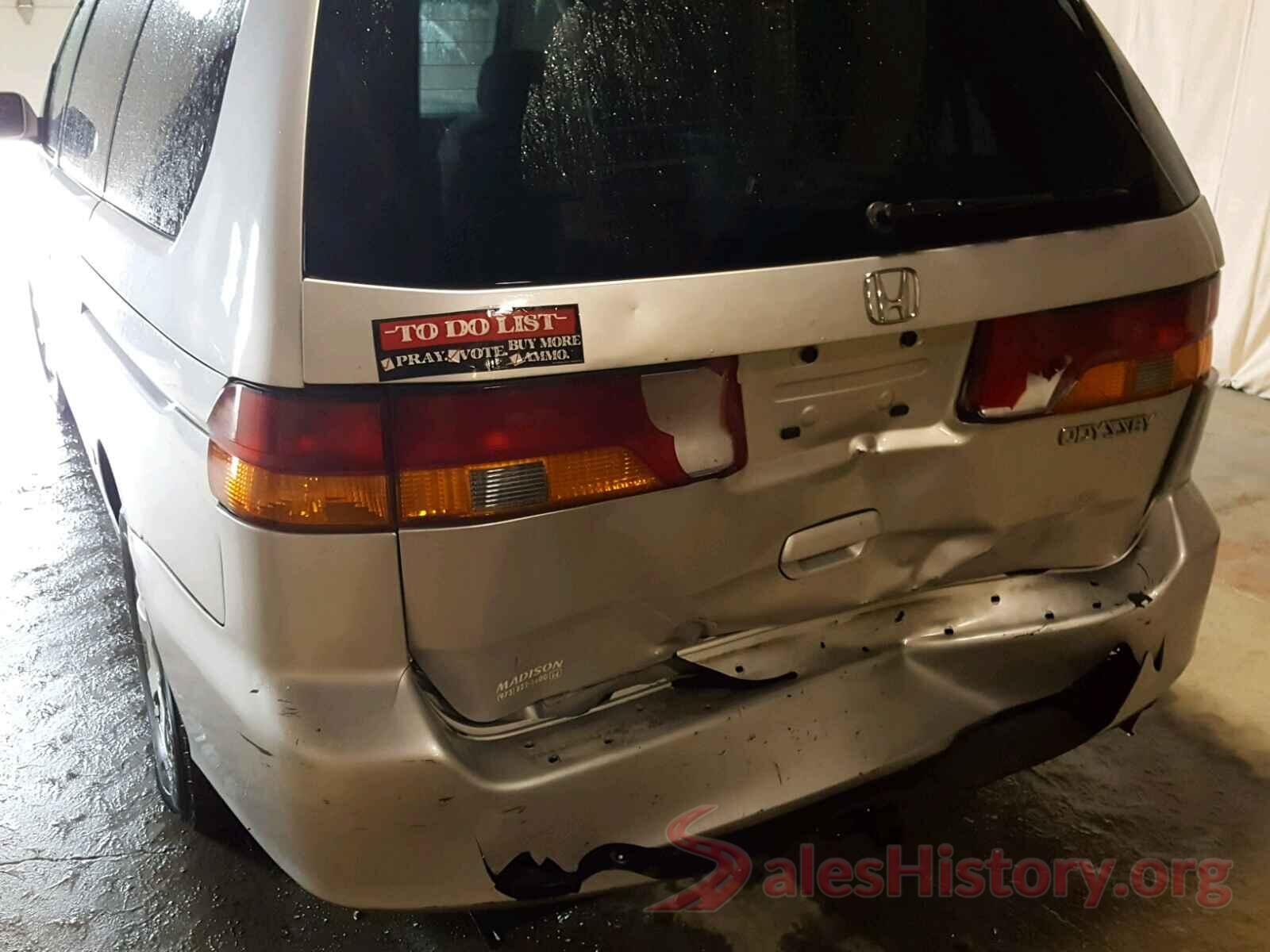 3N1AB8DV9LY233214 2002 HONDA ODYSSEY