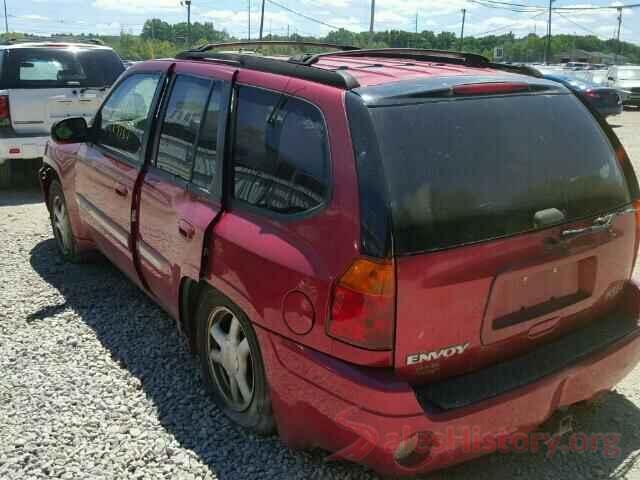 KNDPMCAC1H7287140 2003 GMC ENVOY