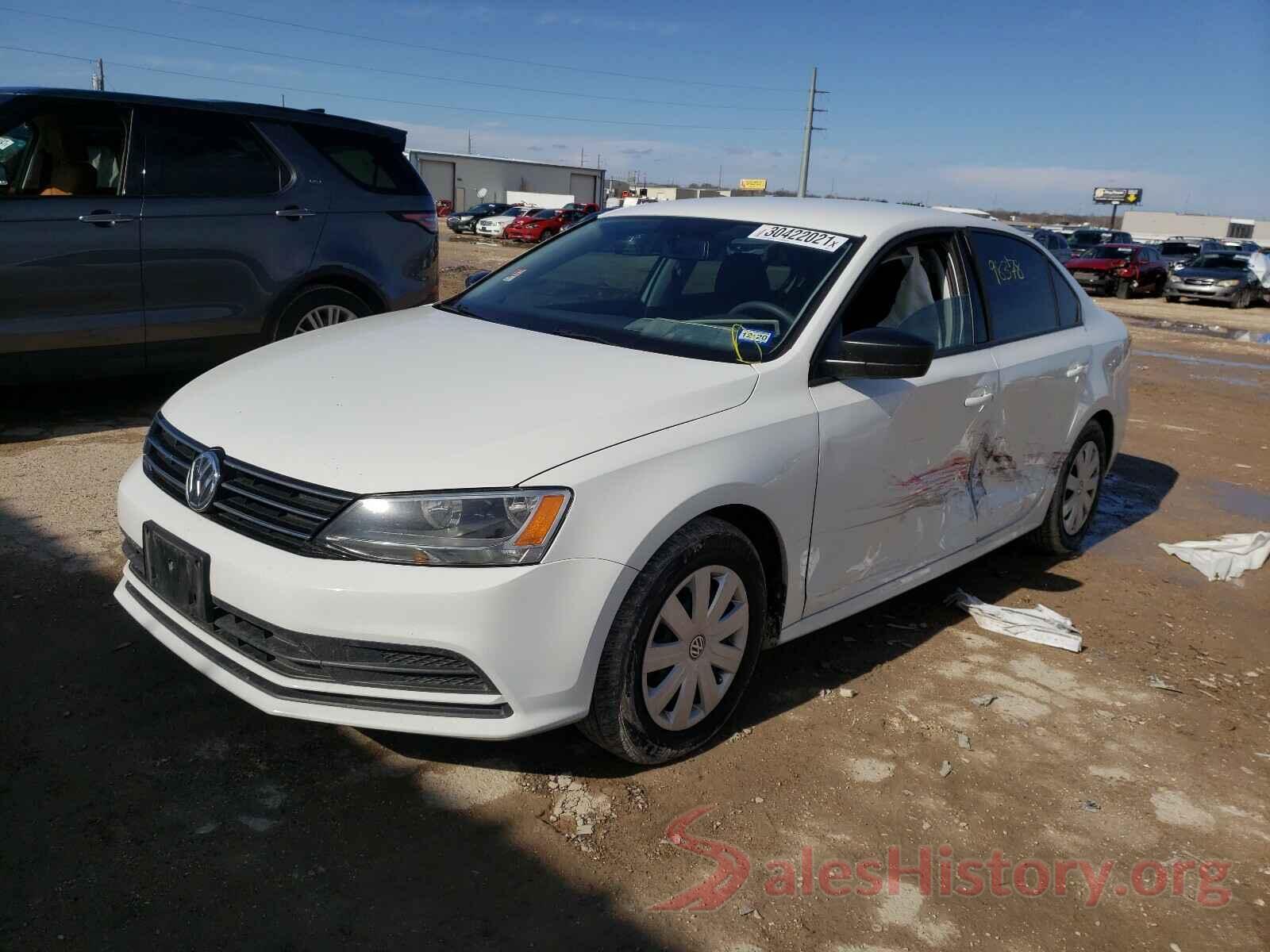 3VW267AJ9GM289259 2016 VOLKSWAGEN JETTA