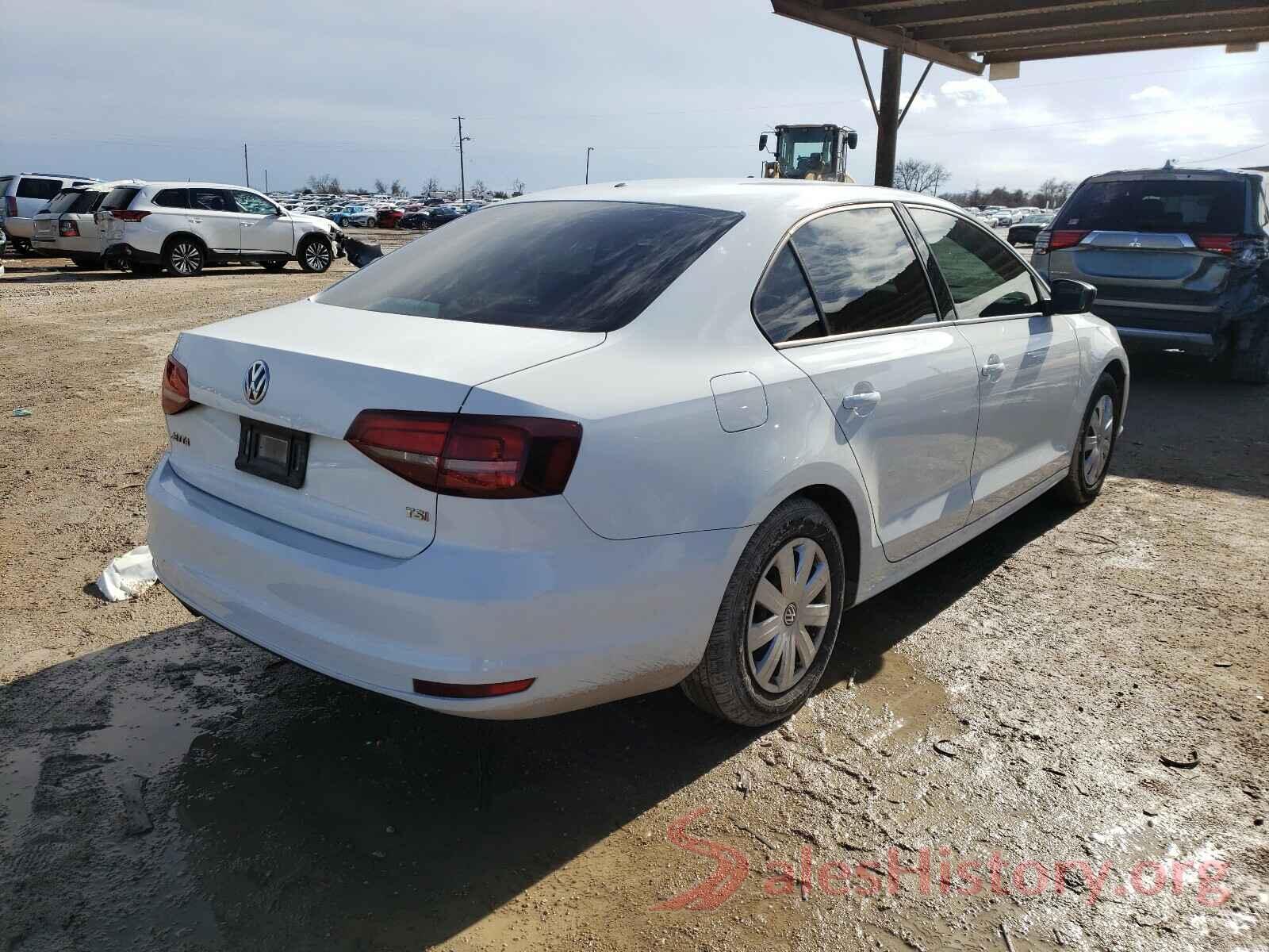 3VW267AJ9GM289259 2016 VOLKSWAGEN JETTA