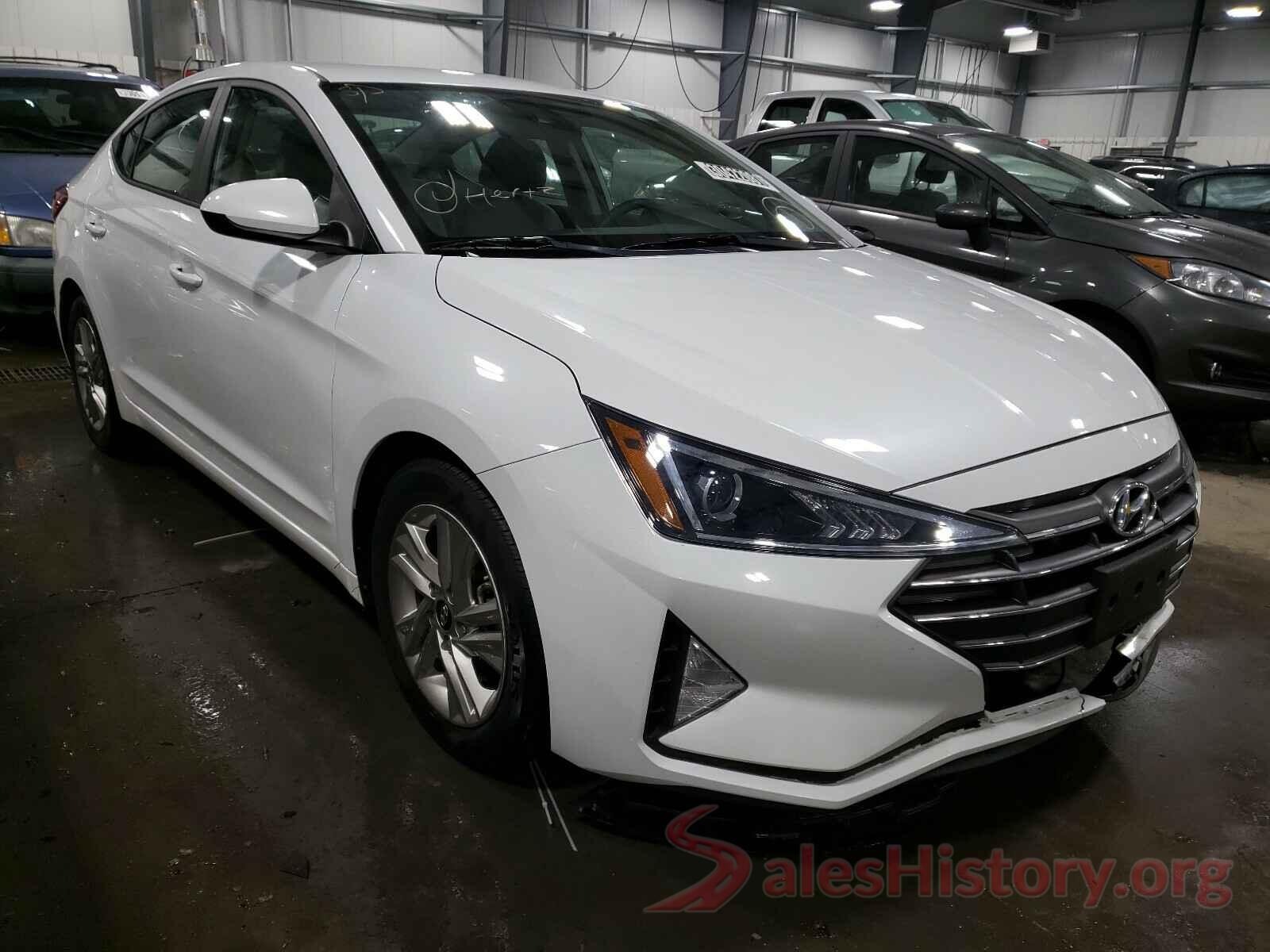 5NPD84LF9KH483284 2019 HYUNDAI ELANTRA