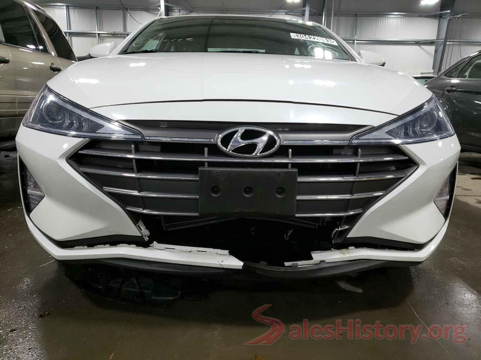 5NPD84LF9KH483284 2019 HYUNDAI ELANTRA