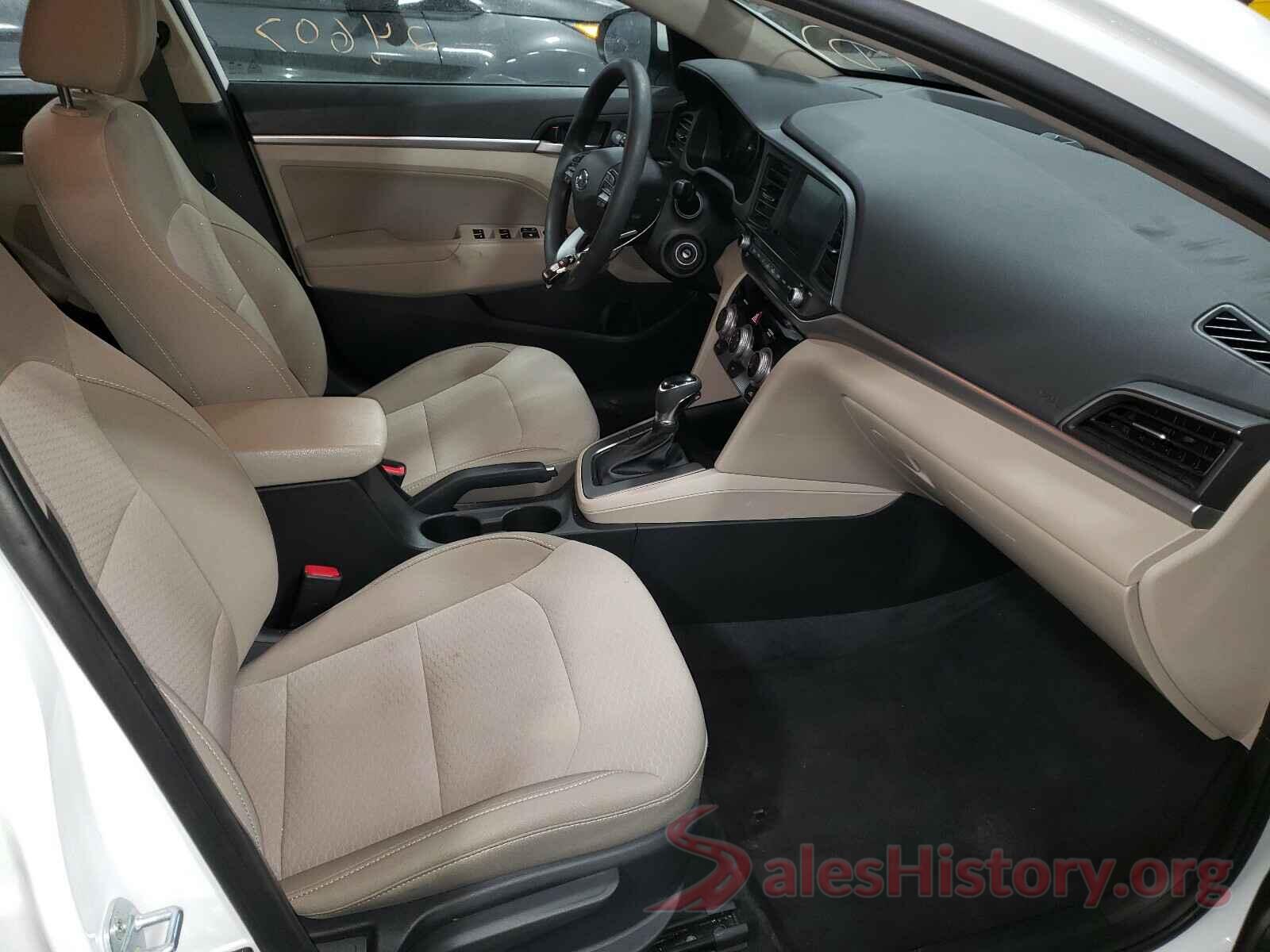 5NPD84LF9KH483284 2019 HYUNDAI ELANTRA