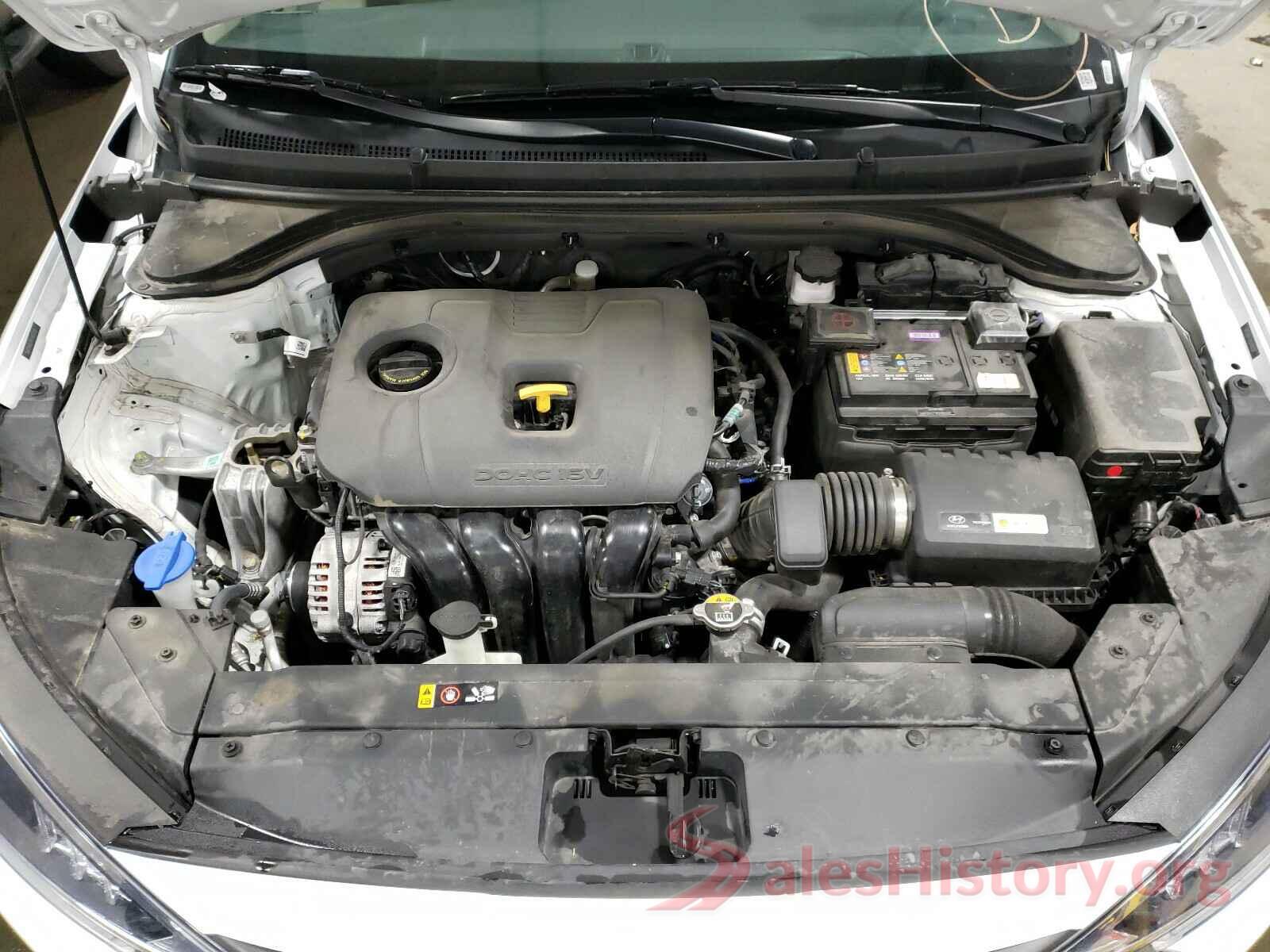 5NPD84LF9KH483284 2019 HYUNDAI ELANTRA