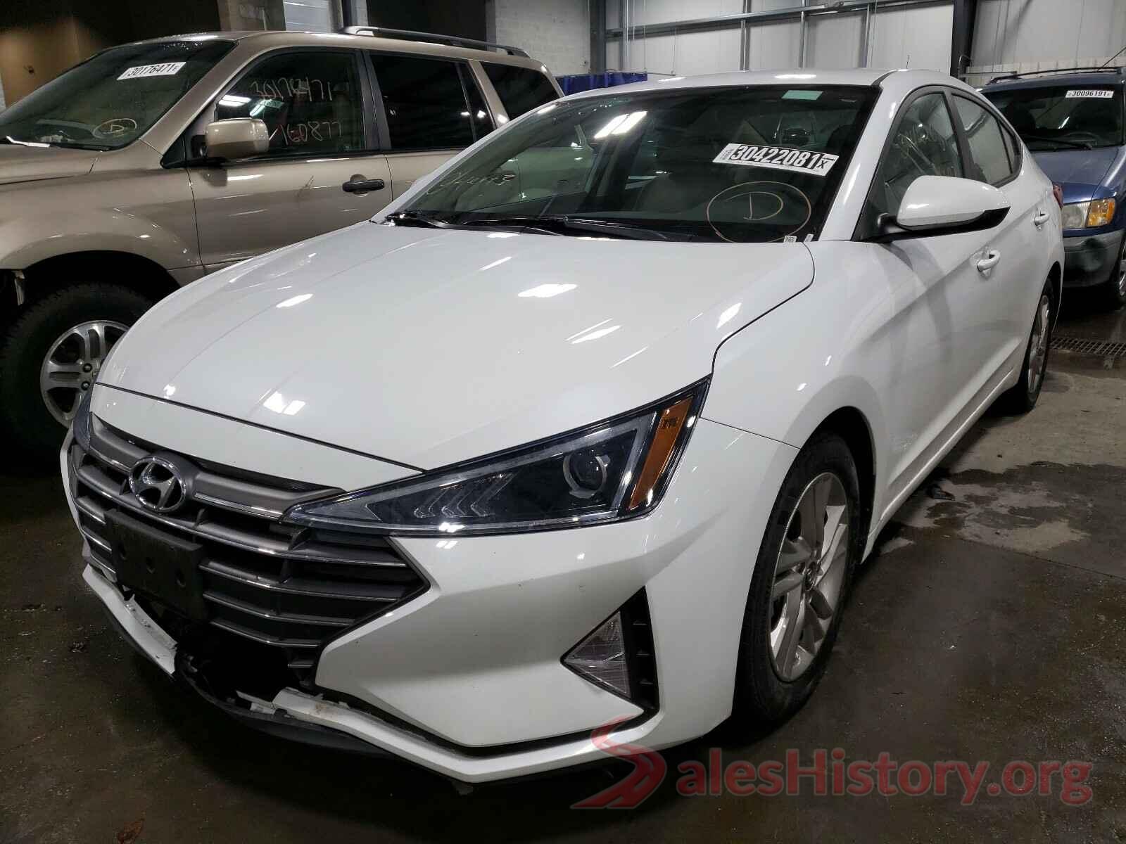 5NPD84LF9KH483284 2019 HYUNDAI ELANTRA