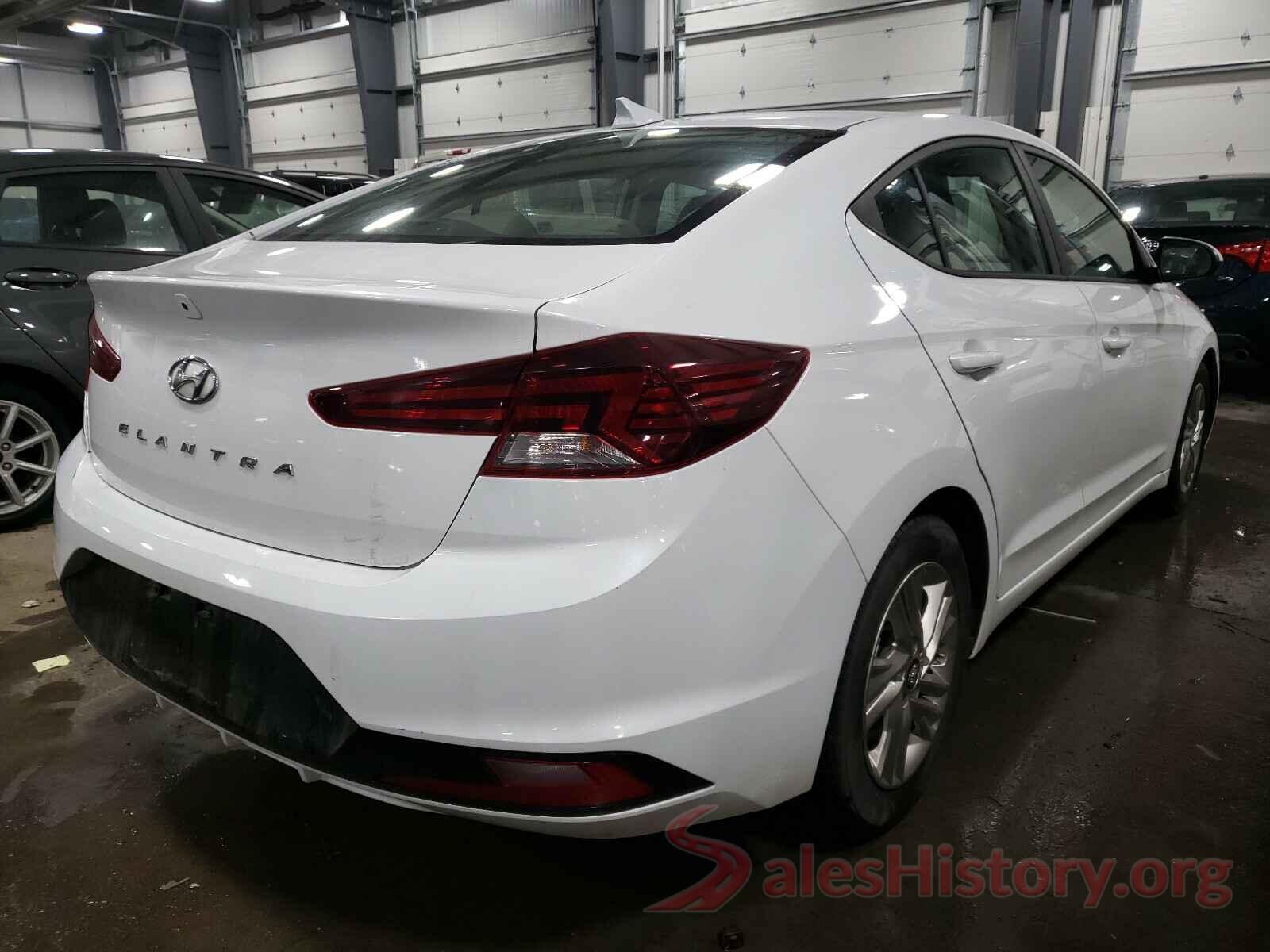 5NPD84LF9KH483284 2019 HYUNDAI ELANTRA