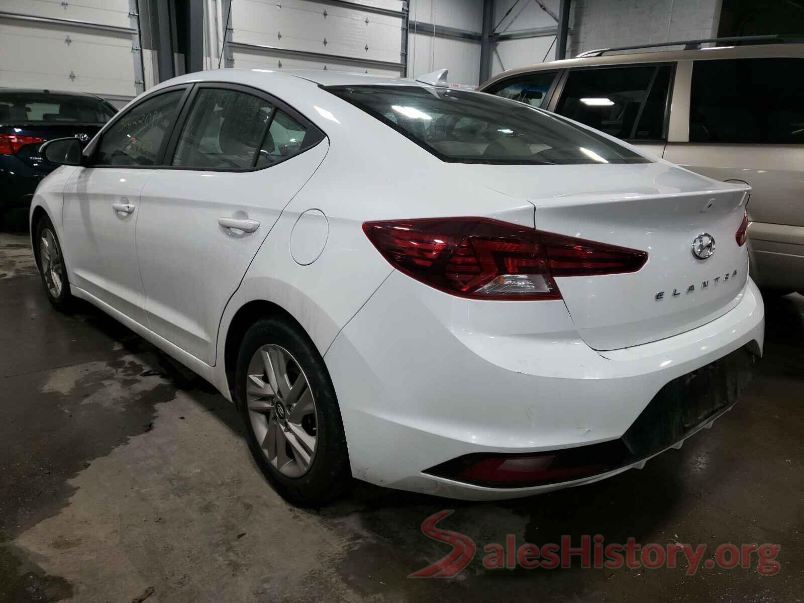 5NPD84LF9KH483284 2019 HYUNDAI ELANTRA