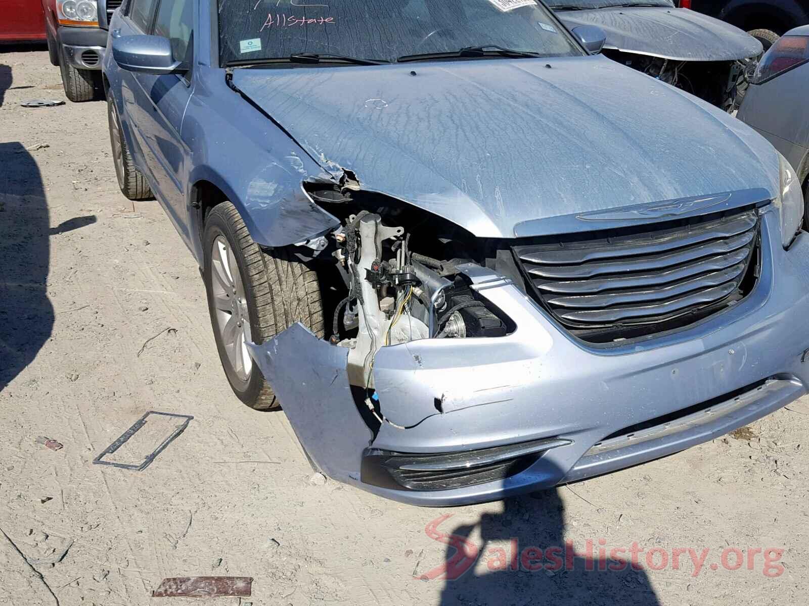 3N1AB7AP3KY246992 2012 CHRYSLER 200 TOURIN