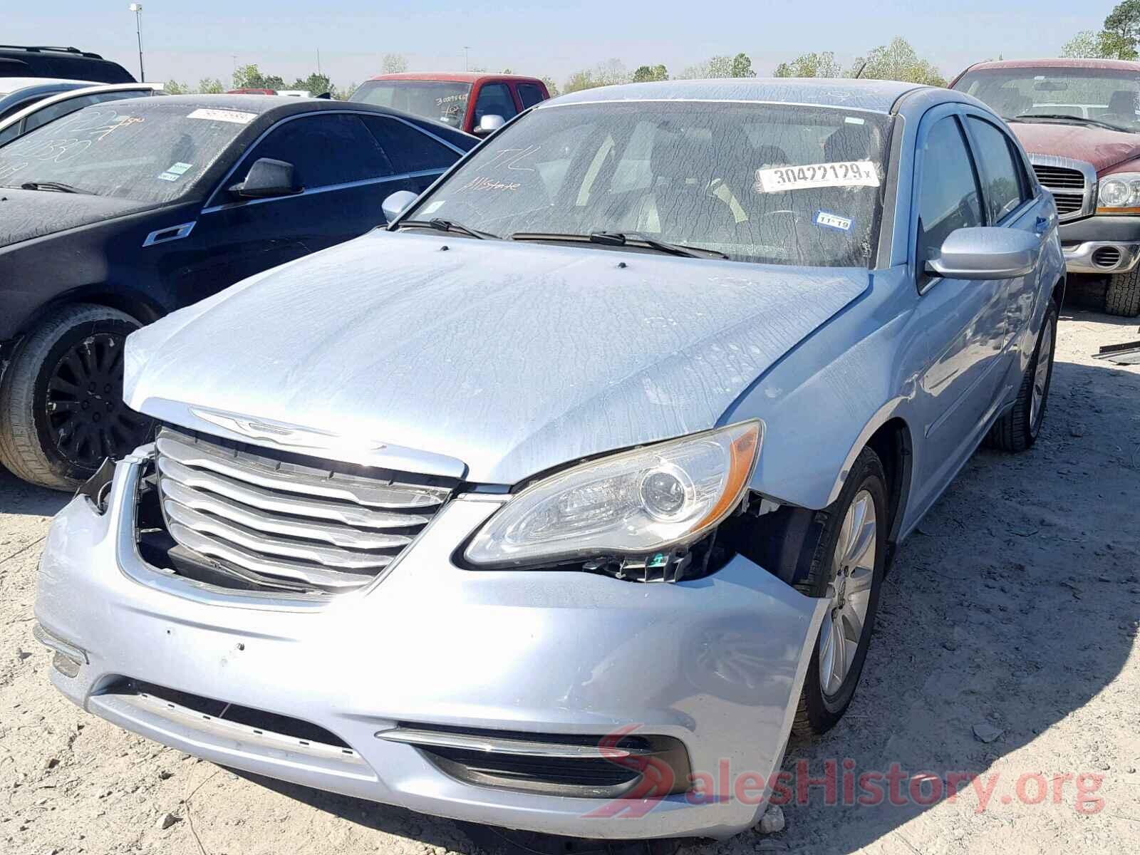 3N1AB7AP3KY246992 2012 CHRYSLER 200 TOURIN