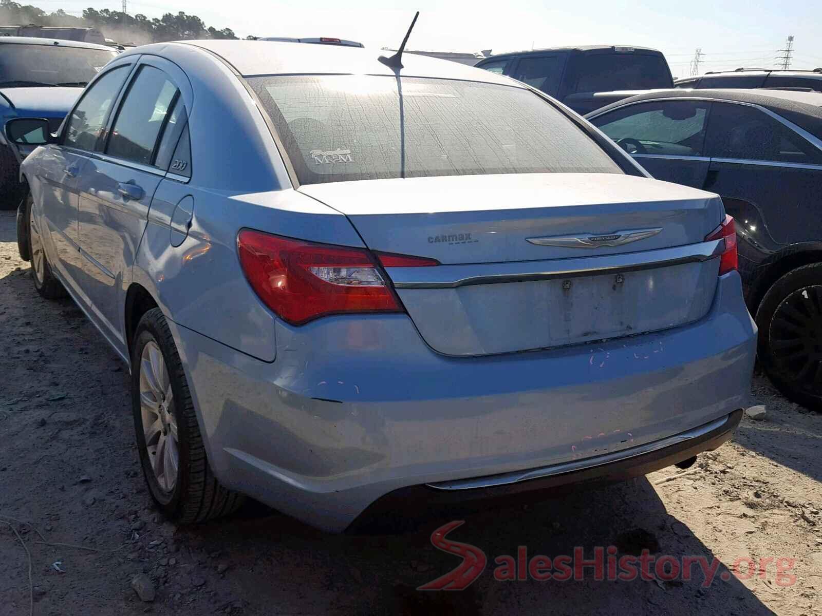 3N1AB7AP3KY246992 2012 CHRYSLER 200 TOURIN