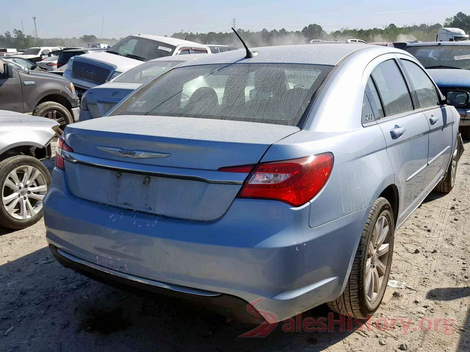 3N1AB7AP3KY246992 2012 CHRYSLER 200 TOURIN