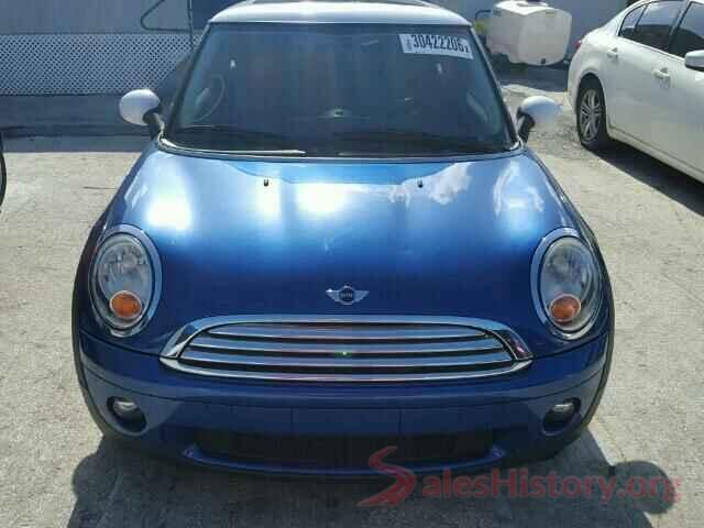 5TDJZRFH4KS937025 2009 MINI COOPER