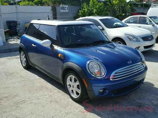 5TDJZRFH4KS937025 2009 MINI COOPER