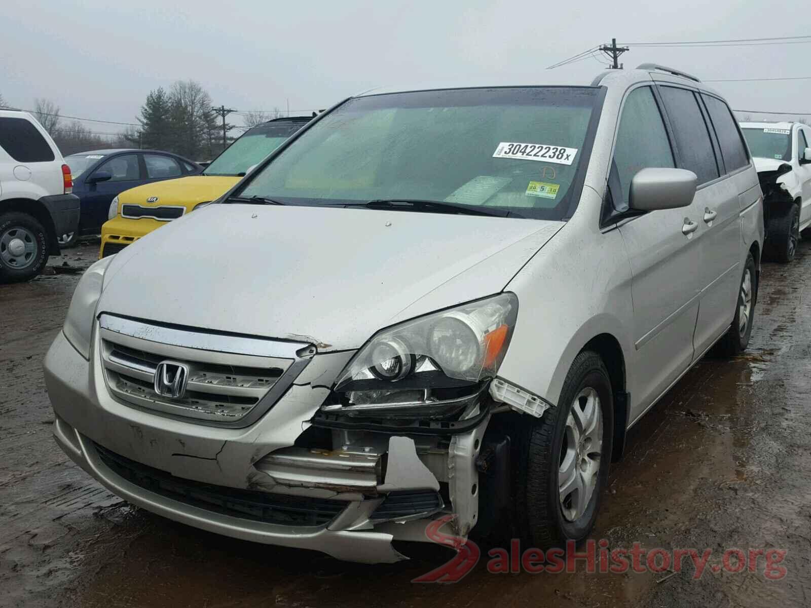 1N4BL4CV3LC161675 2006 HONDA ODYSSEY