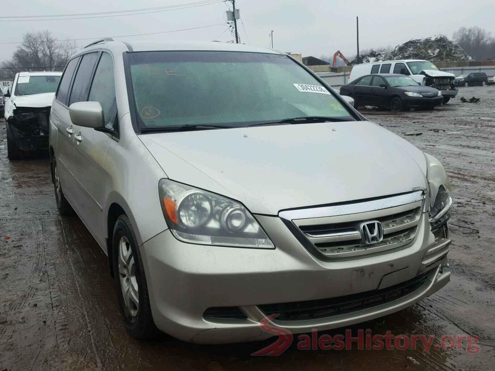 1N4BL4CV3LC161675 2006 HONDA ODYSSEY