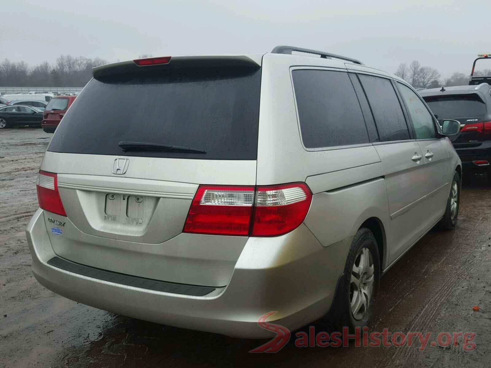 1N4BL4CV3LC161675 2006 HONDA ODYSSEY